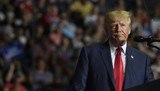 Trump é criticado nos EUA por pedido para abandonar Constituição
 (Jeff Swensen/Getty Images North America/Getty Images via AFP - 17.9.2022)